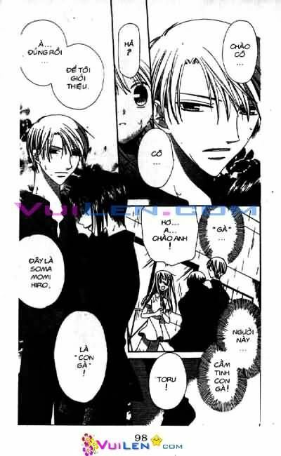 Giỏ Trái Cây - Fruit Basket: Chapter 16