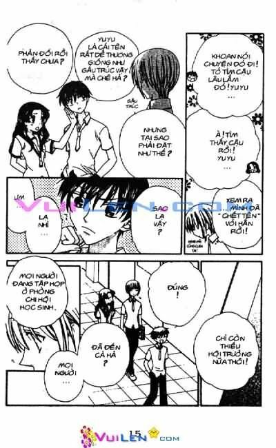 Giỏ Trái Cây - Fruit Basket: Chapter 17