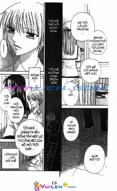 Giỏ Trái Cây - Fruit Basket: Chapter 17