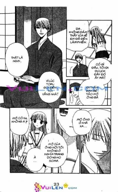Giỏ Trái Cây - Fruit Basket: Chapter 17