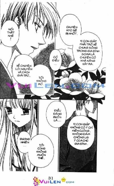 Giỏ Trái Cây - Fruit Basket: Chapter 17