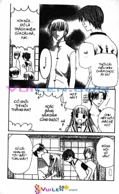 Giỏ Trái Cây - Fruit Basket: Chapter 17