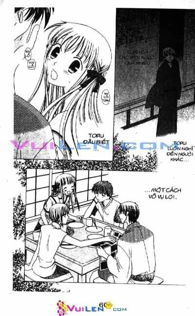 Giỏ Trái Cây - Fruit Basket: Chapter 17