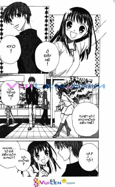 Giỏ Trái Cây - Fruit Basket: Chapter 17