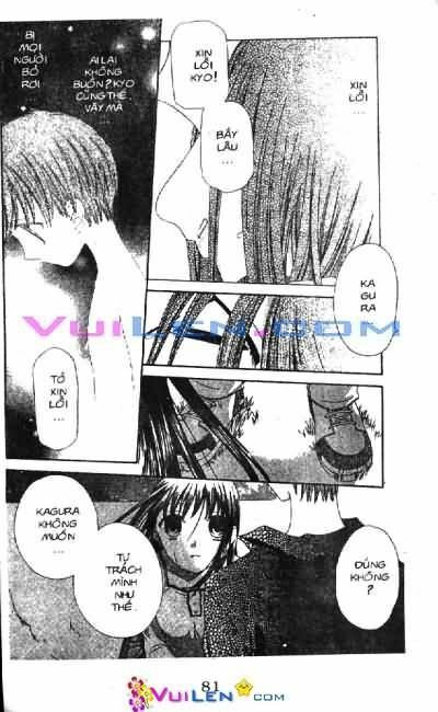 Giỏ Trái Cây - Fruit Basket: Chapter 17