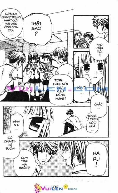 Giỏ Trái Cây - Fruit Basket: Chapter 17
