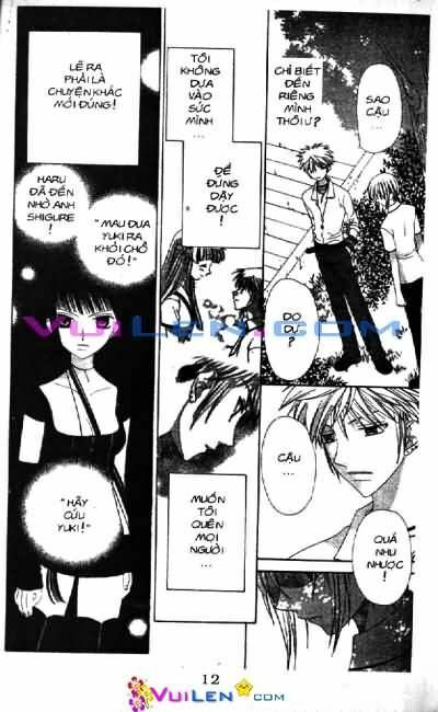 Giỏ Trái Cây - Fruit Basket: Chapter 18