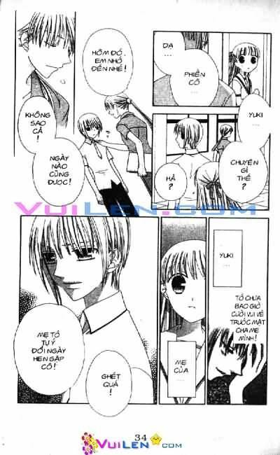 Giỏ Trái Cây - Fruit Basket: Chapter 18