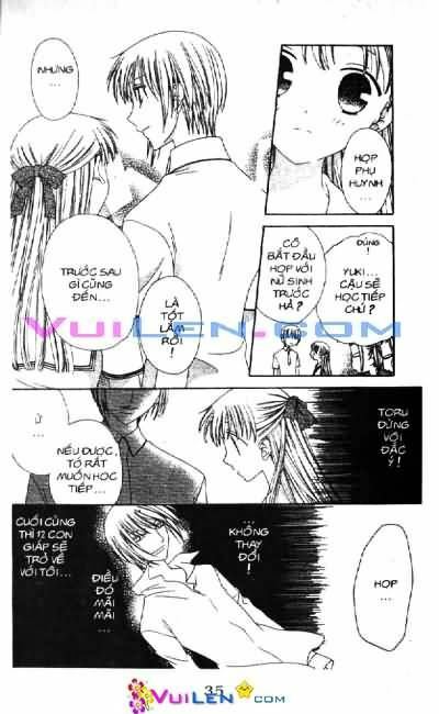 Giỏ Trái Cây - Fruit Basket: Chapter 18