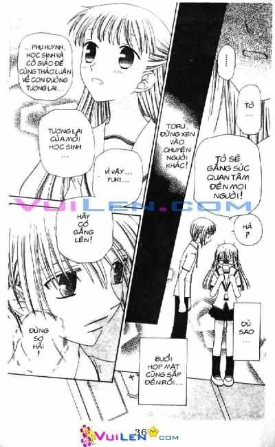 Giỏ Trái Cây - Fruit Basket: Chapter 18