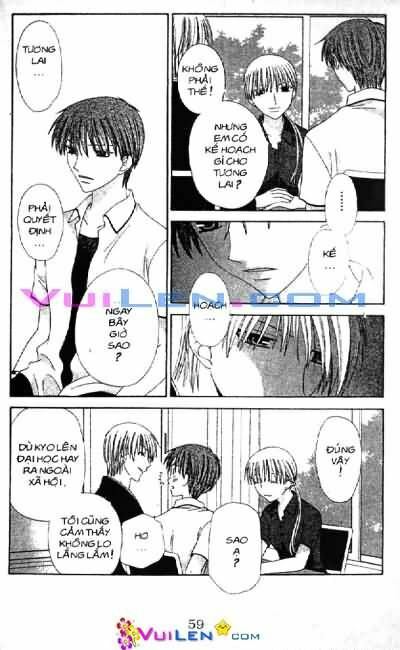 Giỏ Trái Cây - Fruit Basket: Chapter 18