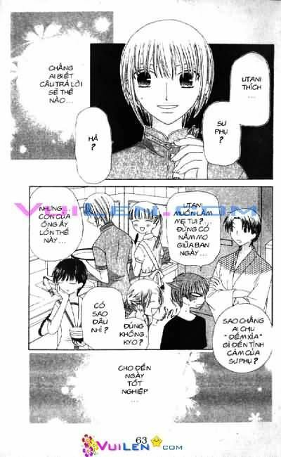 Giỏ Trái Cây - Fruit Basket: Chapter 18