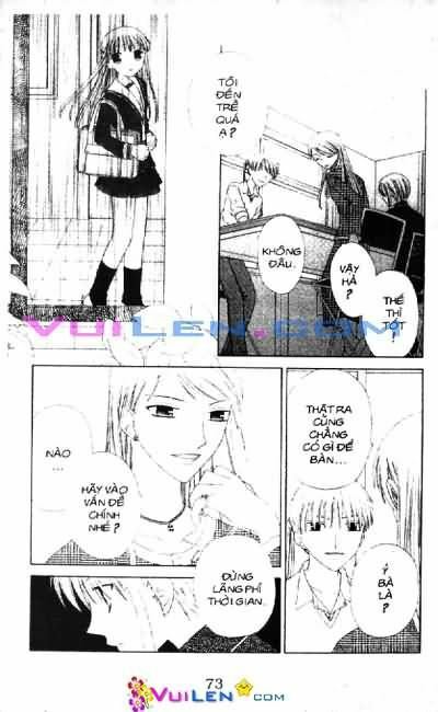 Giỏ Trái Cây - Fruit Basket: Chapter 18