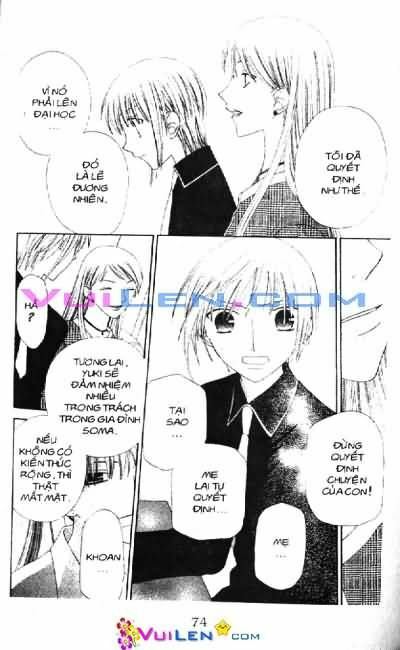 Giỏ Trái Cây - Fruit Basket: Chapter 18