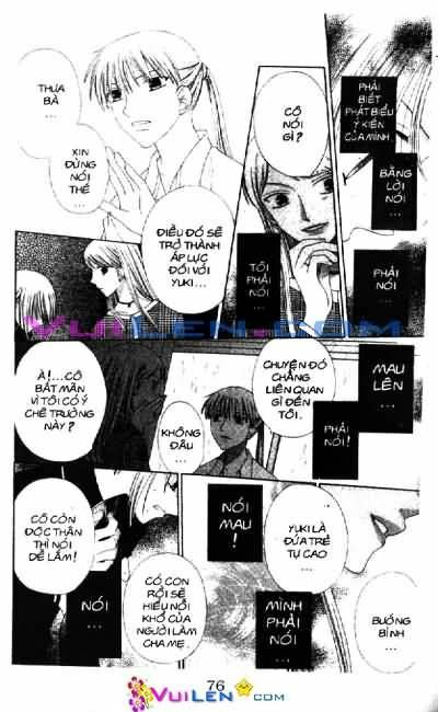 Giỏ Trái Cây - Fruit Basket: Chapter 18