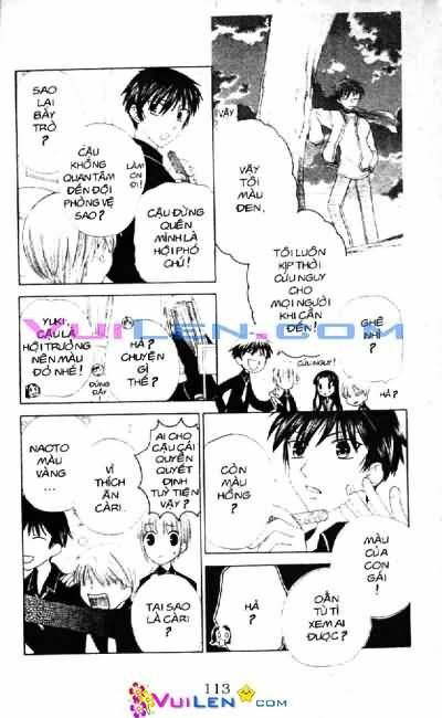 Giỏ Trái Cây - Fruit Basket: Chapter 18