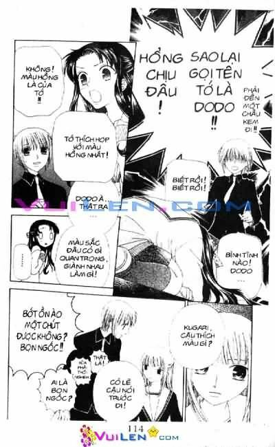 Giỏ Trái Cây - Fruit Basket: Chapter 18