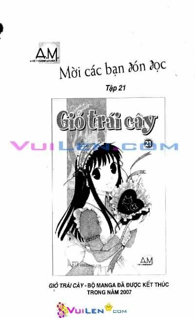 Giỏ Trái Cây - Fruit Basket: Chapter 20