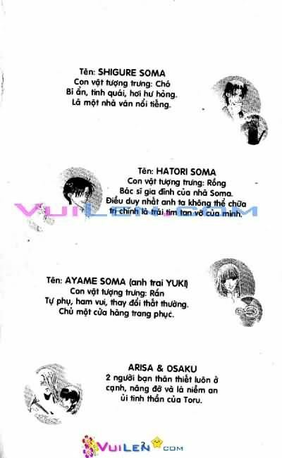 Giỏ Trái Cây - Fruit Basket: Chapter 20