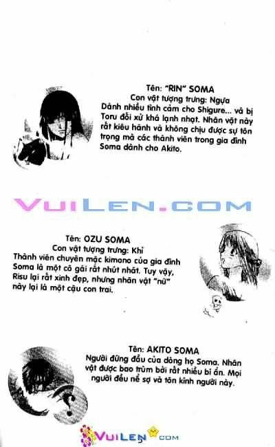 Giỏ Trái Cây - Fruit Basket: Chapter 20