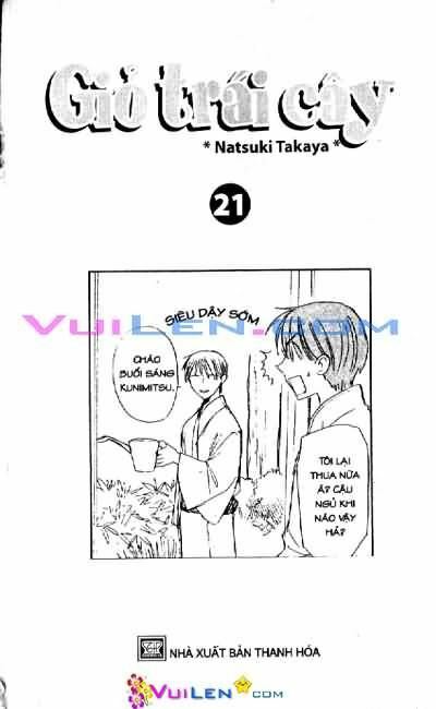 Giỏ Trái Cây - Fruit Basket: Chapter 21