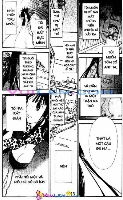 Giỏ Trái Cây - Fruit Basket: Chapter 21