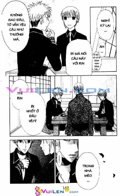 Giỏ Trái Cây - Fruit Basket: Chapter 21