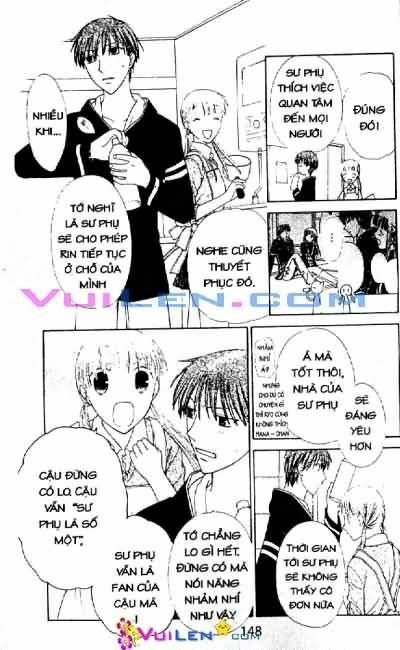 Giỏ Trái Cây - Fruit Basket: Chapter 21