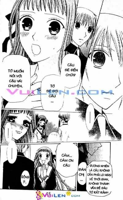 Giỏ Trái Cây - Fruit Basket: Chapter 21