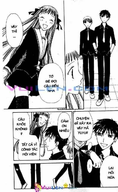 Giỏ Trái Cây - Fruit Basket: Chapter 21