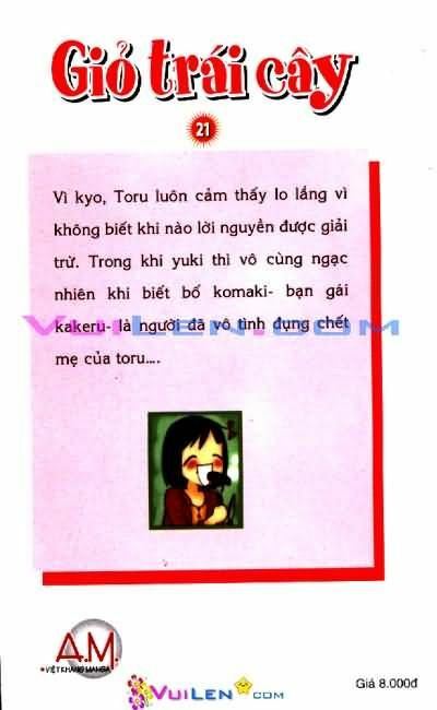 Giỏ Trái Cây - Fruit Basket: Chapter 21