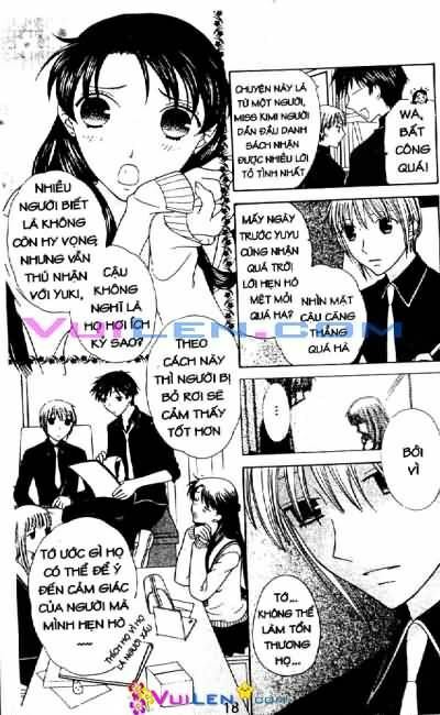 Giỏ Trái Cây - Fruit Basket: Chapter 21