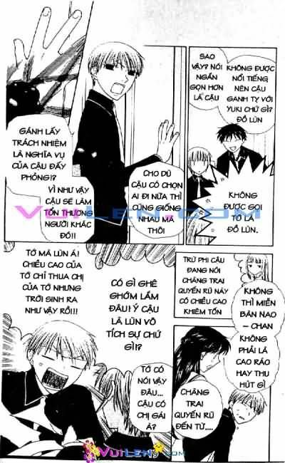 Giỏ Trái Cây - Fruit Basket: Chapter 21