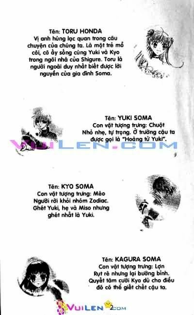 Giỏ Trái Cây - Fruit Basket: Chapter 21