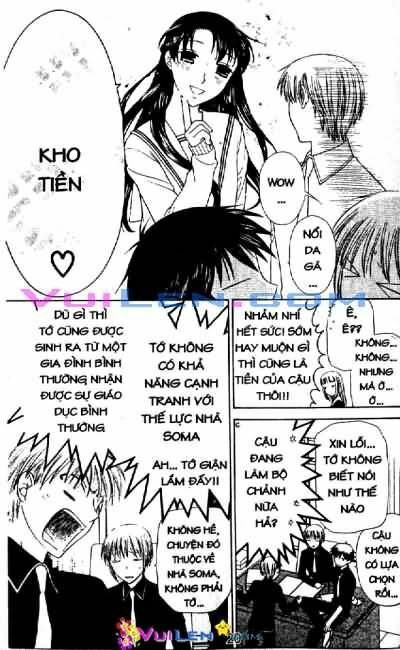 Giỏ Trái Cây - Fruit Basket: Chapter 21