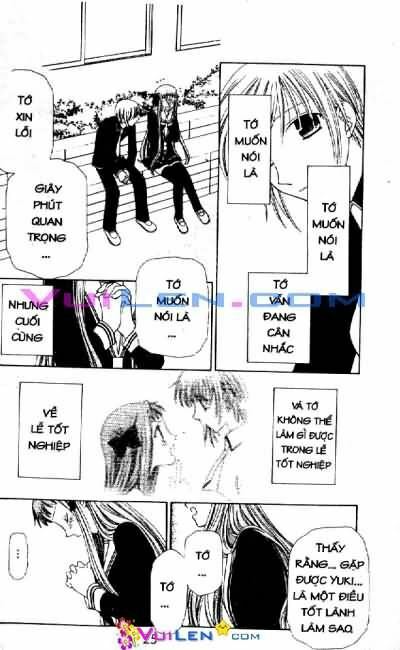 Giỏ Trái Cây - Fruit Basket: Chapter 21