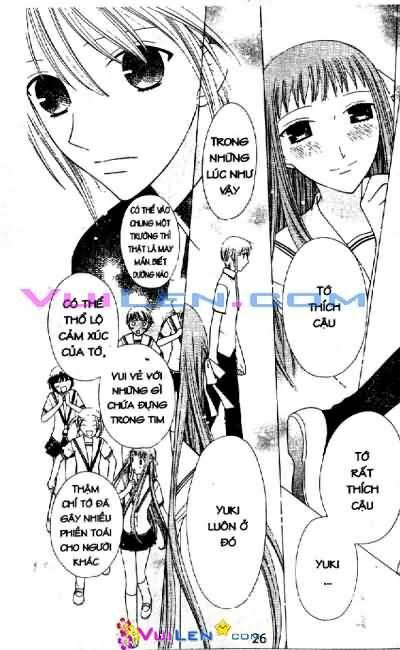 Giỏ Trái Cây - Fruit Basket: Chapter 21
