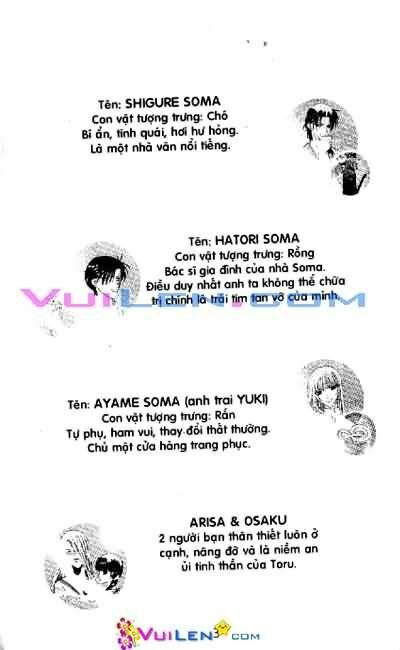 Giỏ Trái Cây - Fruit Basket: Chapter 21