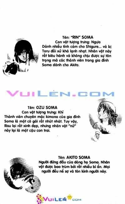 Giỏ Trái Cây - Fruit Basket: Chapter 21