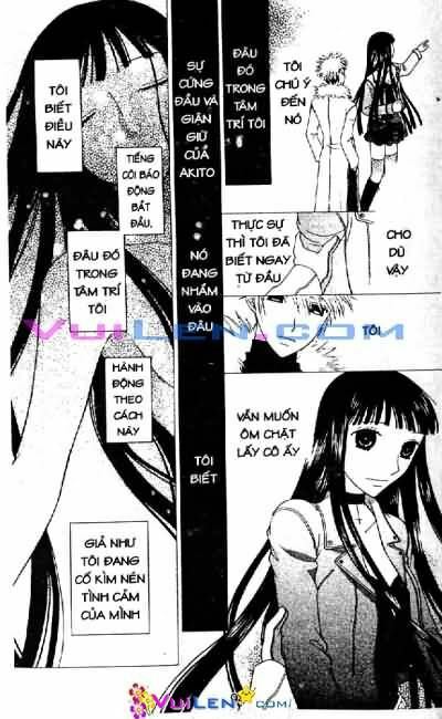 Giỏ Trái Cây - Fruit Basket: Chapter 21