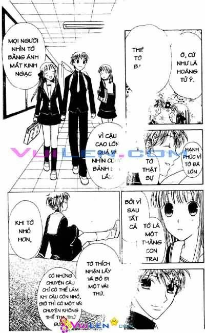 Giỏ Trái Cây - Fruit Basket: Chapter 22