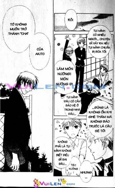 Giỏ Trái Cây - Fruit Basket: Chapter 22