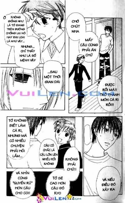 Giỏ Trái Cây - Fruit Basket: Chapter 22