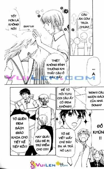 Giỏ Trái Cây - Fruit Basket: Chapter 22