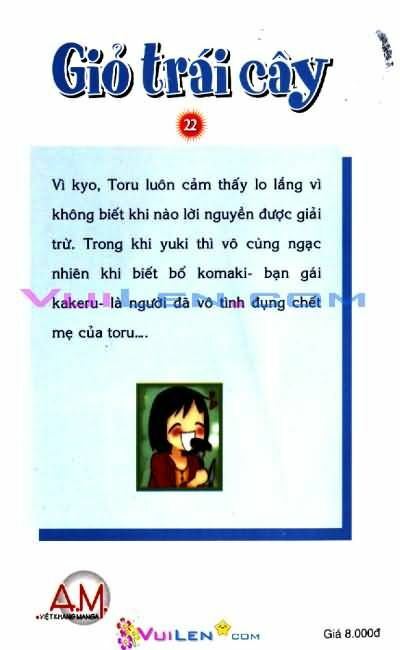 Giỏ Trái Cây - Fruit Basket: Chapter 22