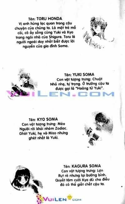 Giỏ Trái Cây - Fruit Basket: Chapter 22