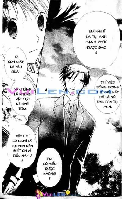 Giỏ Trái Cây - Fruit Basket: Chapter 22
