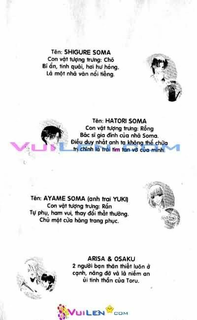 Giỏ Trái Cây - Fruit Basket: Chapter 22