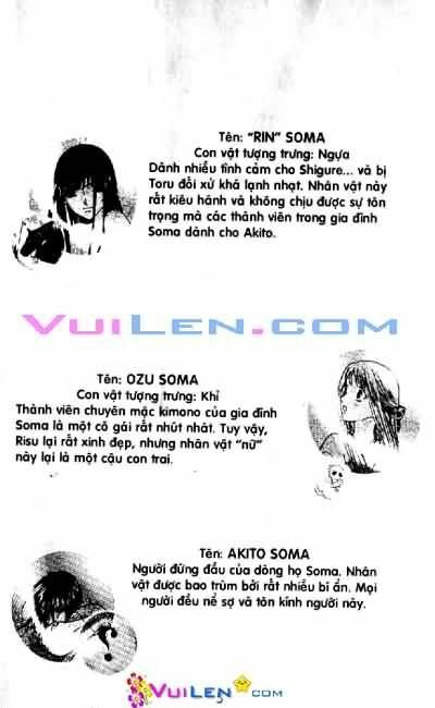 Giỏ Trái Cây - Fruit Basket: Chapter 22