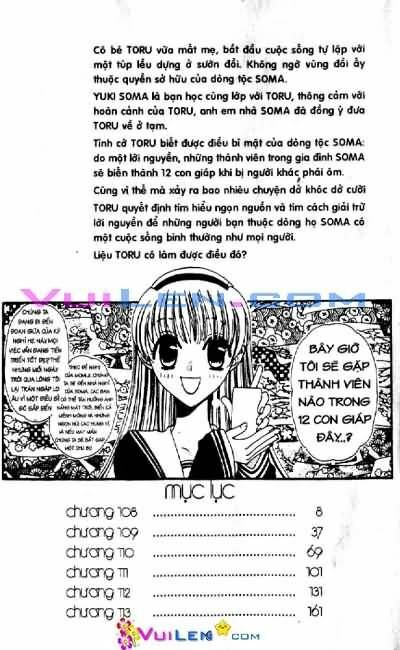 Giỏ Trái Cây - Fruit Basket: Chapter 22